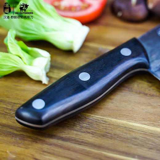 汉道【野厨砍切两用刀】家用厨房刀砍切刀 商品图6