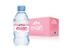 H| 法国原装进口 evian依云矿泉水 330ml*24瓶 整箱装 商品缩略图0