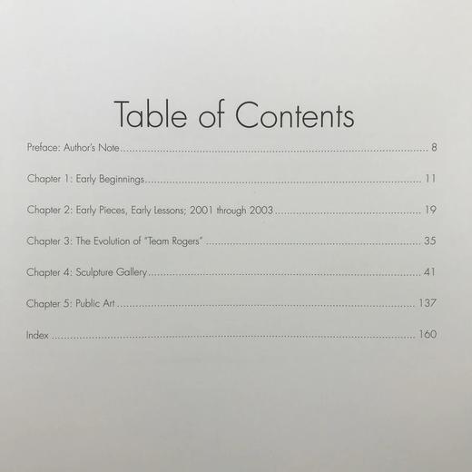 签名本！当代雕塑家戴尔·罗杰斯的故事与艺术 近百幅彩色插图 精装16开 商品图5