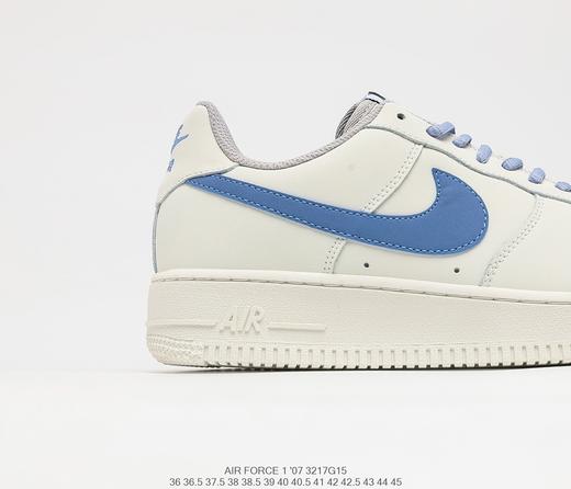 耐克Nike Air Force 1 Low Lavender空军一号低帮薰衣草休闲运动板鞋CQ5059-108 商品图5