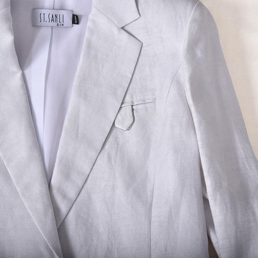 圣三利女装新春秋季休闲西服外套SL121A11 商品图4