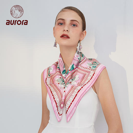 珍惜 真丝丝巾 商品图0