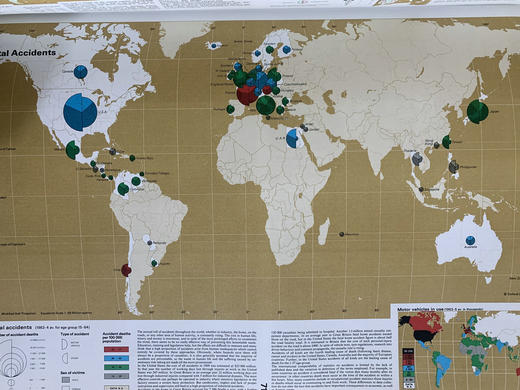牛津世界经济地图集 300余幅插图 精装8开 商品图9