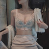 黛唯梵内衣女小胸聚拢收副乳防下垂无钢圈显大胸罩上托bra平胸专用文胸 商品缩略图0