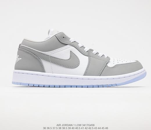 耐克乔丹Air Jordan 1 Low AJ1乔丹一代低帮经典复古文化休闲运动板鞋DC0774-105 商品图0