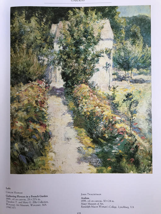 美国印象派画集 85幅插图 精装8开 商品图5