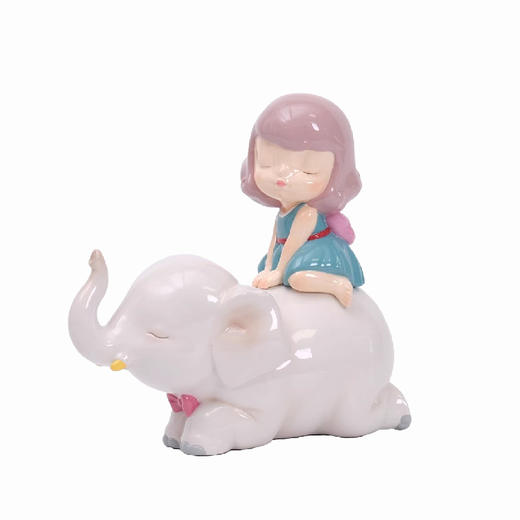 周双《驭梦-小象》 商品图2