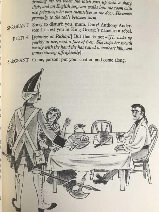 萧伯纳戏剧两部 乔治·西姆插图 精装大16开带书匣 商品图6