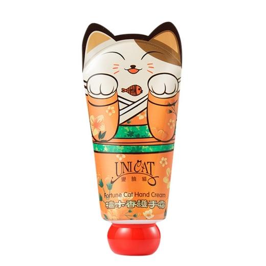 【一般贸易中文标】中国 Unicat 台湾变脸猫护手霜套盒3支*40ml【依兰香+茉莉香+檀木香】 商品图5