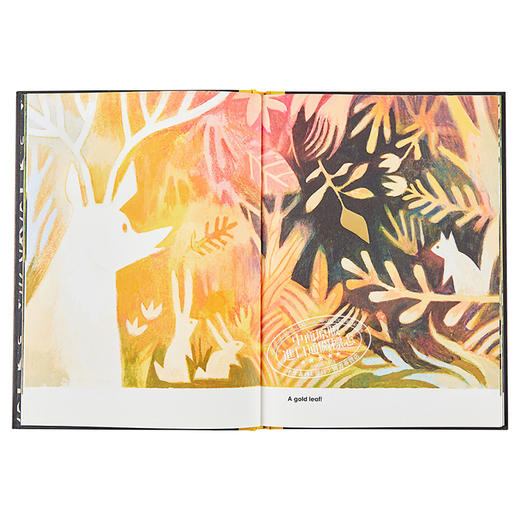 【中商原版】Matthew Forsythe 黄金叶子 英文原版 The Gold Leaf 精装 商品图4