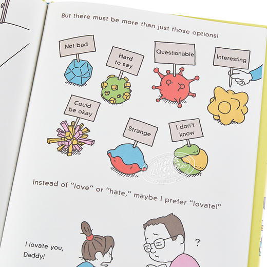 【中商原版】吉竹伸介：一定比这些还多 There Must Be More 精品绘本 幼儿生活态度培养启蒙 情商启蒙培养 英文原版 3-6岁 商品图3