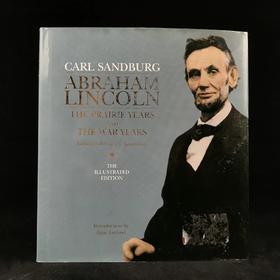 亚伯拉罕·林肯图传 数百幅插图 精装16开