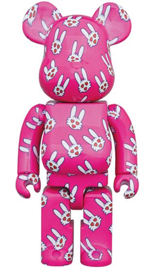 收藏系列 Be@rbrick 1000%系列 忌野清志郎 兔子 商品图1