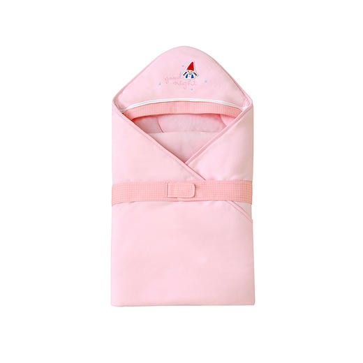 英氏新生婴儿抱被秋冬夹棉精灵大包被幼儿防踢抱毯YEBAJ31020A YEBAJ31019A 商品图2