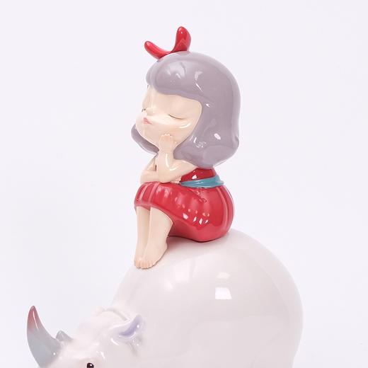 周双《驭梦-犀牛》 商品图3