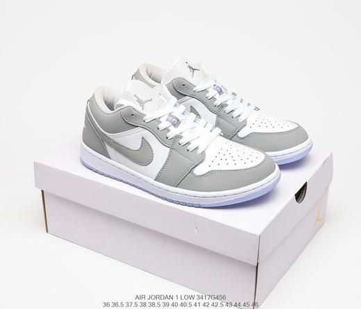 耐克乔丹Air Jordan 1 Low AJ1乔丹一代低帮经典复古文化休闲运动板鞋DC0774-105 商品图8