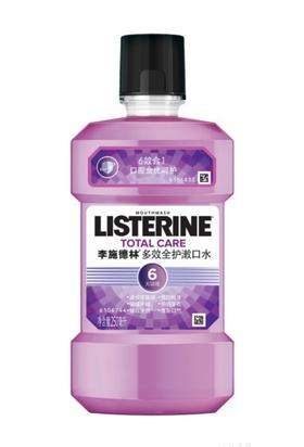 美丽市场超市李斯德林多效全护漱口水250ml