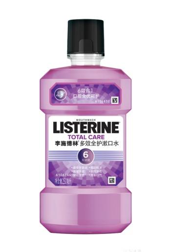美丽市场超市李斯德林多效全护漱口水250ml 商品图0