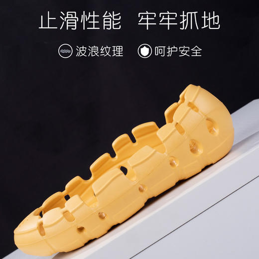 小红书炸街同款 无感敞篷拖鞋 男士无鞋面透气凉拖鞋 商品图6