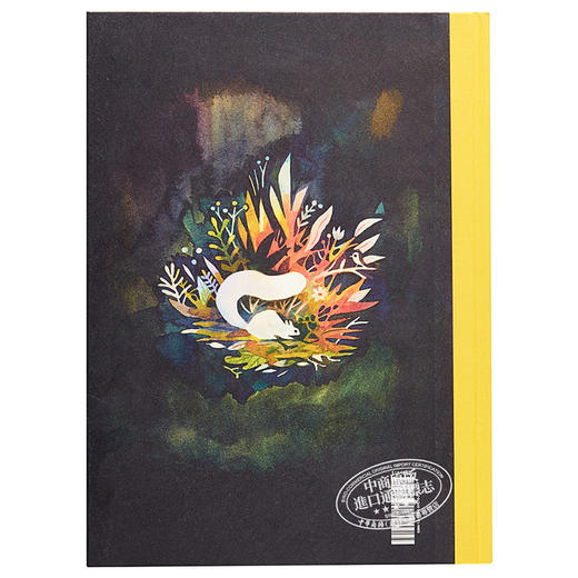 【中商原版】Matthew Forsythe 黄金叶子 英文原版 The Gold Leaf 精装 商品图1