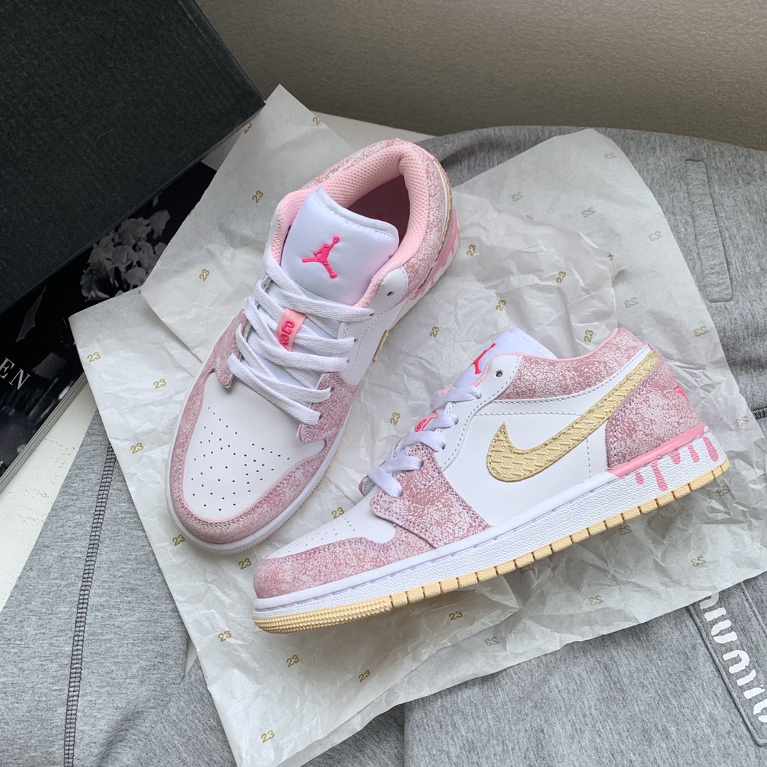限时特价,aj1 女款冰激凌,高低帮都有 配色绝了