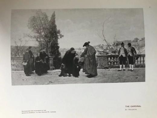 1902年 英国华莱士收藏馆藏画图集 20幅插图 布面精装大16开 商品图5