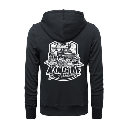 NMT-1678秋冬欧美机车越野风户外休闲拉链带帽卫衣纯棉合体版型潮男外套 商品图0