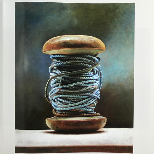 画家签名本！美国当代艺术家约翰·沃雷作品集 近百幅插图 精装16开 商品图11