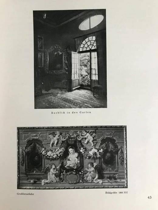 【德语】1921年 亚当·昆茨传记与画作集 数百幅插图 布面精装大16开 商品图12