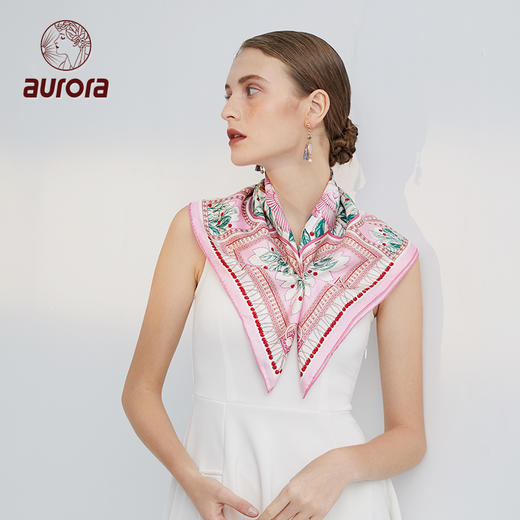 珍惜 真丝丝巾 商品图1