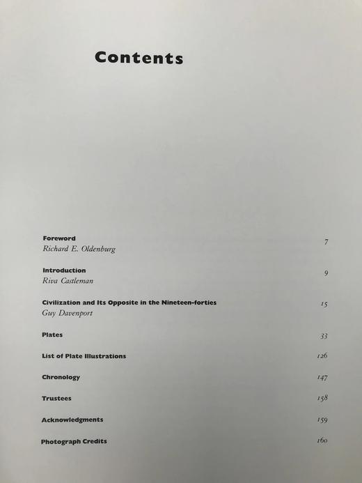 四十年代艺术图集 173幅插图（48幅彩色） 精装16开 商品图5