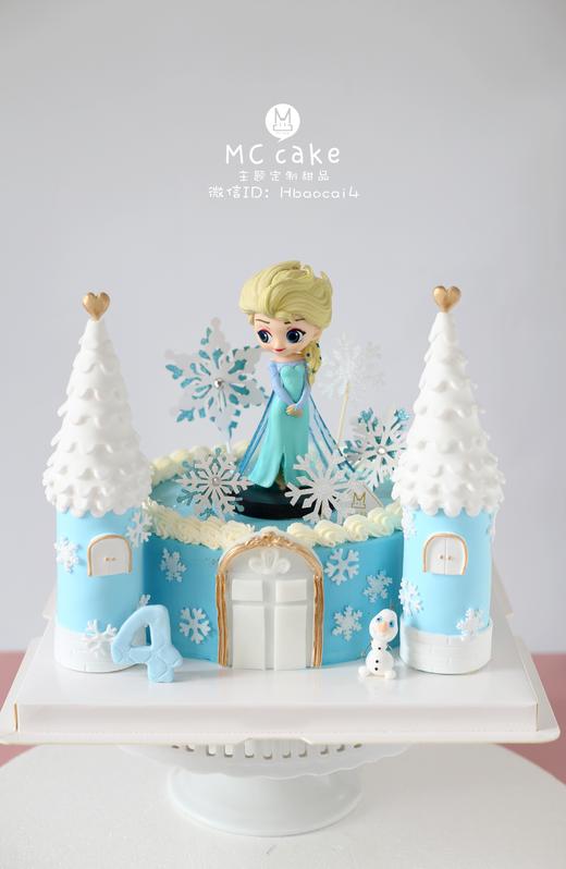 冰雪奇缘爱莎城堡 商品图0