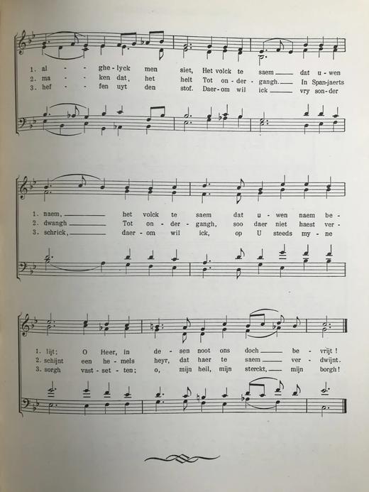【荷兰语】荷兰民谣乐谱集 布面精装大16开 商品图7
