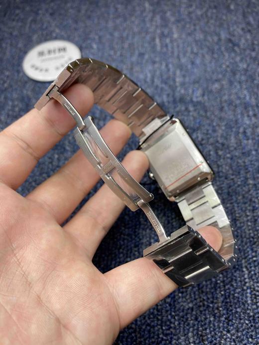 TW卡地亚坦克系列 男士机械腕表
拆解原装开模。 商品图7