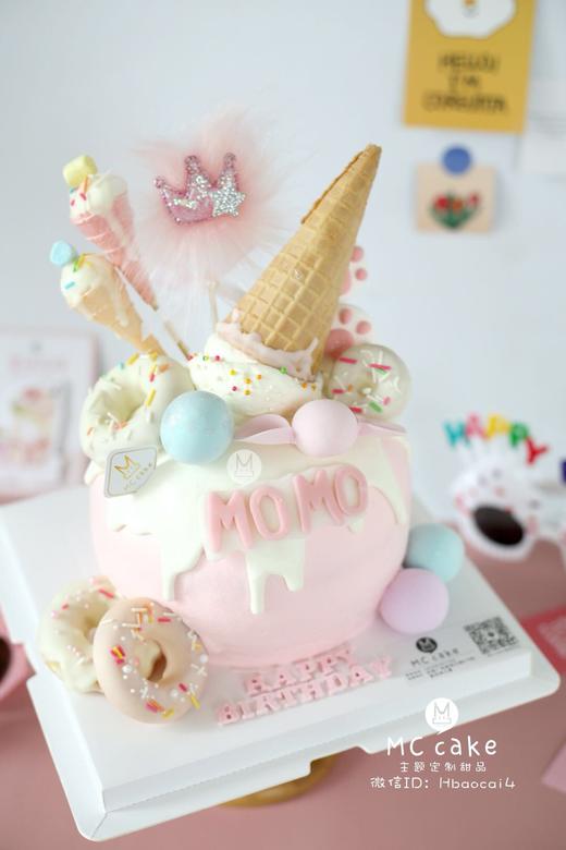 可爱冰激凌 商品图0