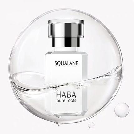 HABA鲨烷油15ml纯美容油精华油补水保湿修护敏感肌孕妇可用 【盒损特价exp20220401】 商品图0