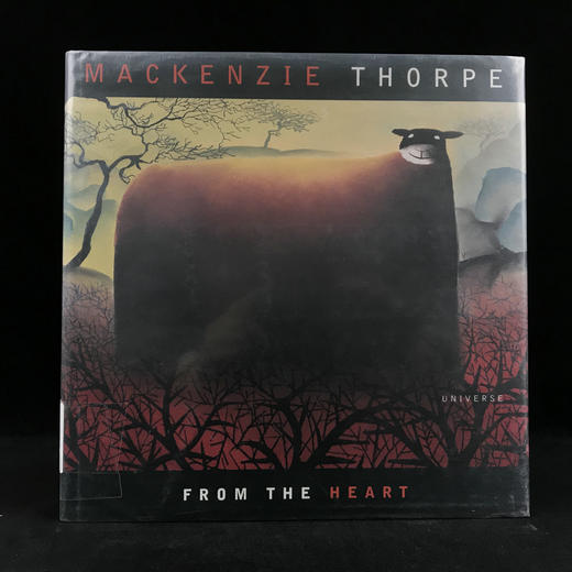 英国当代艺术家麦肯齐·索普画集：发自内心 近百幅彩色插图 精装16开 商品图0