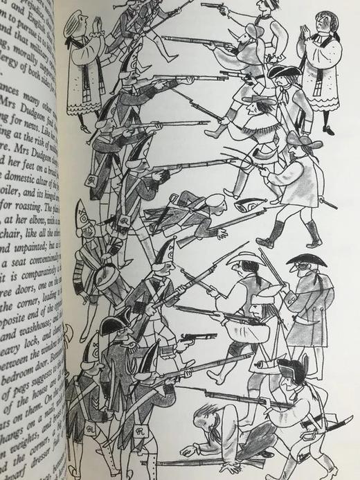 萧伯纳戏剧两部 波兰画家乔治·希姆配图 漆布精装16开 商品图12