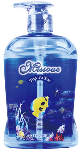 香港蜜语洗沐 婴儿洗沐二合一 500ml