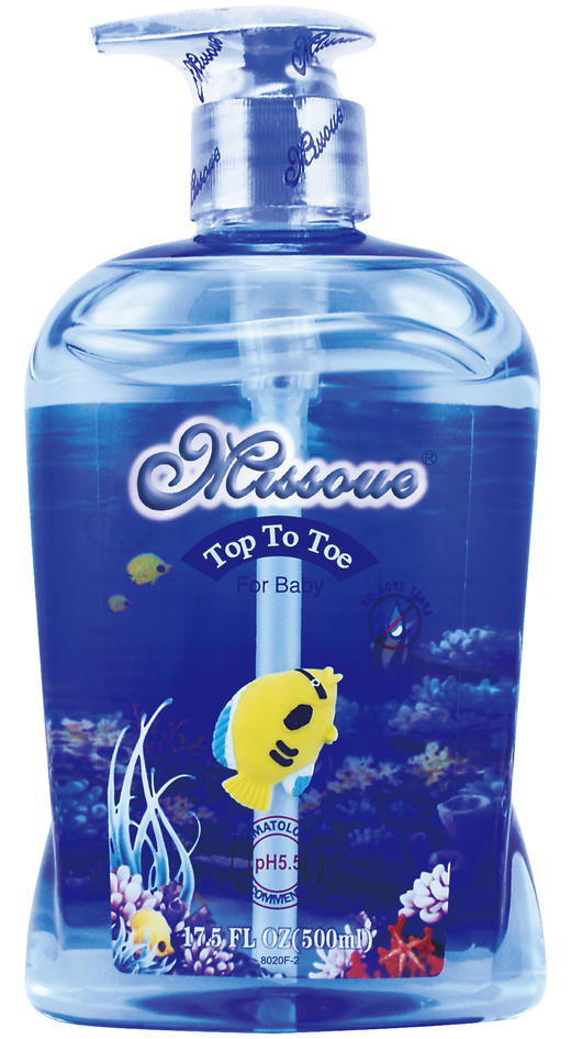 香港蜜语洗沐 婴儿洗沐二合一 500ml 商品图0