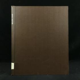 哥特式雕塑图集 32幅插图 漆布精装8开