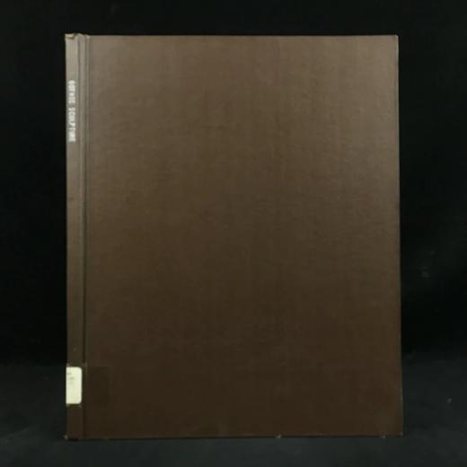 哥特式雕塑图集 32幅插图 漆布精装8开 商品图0