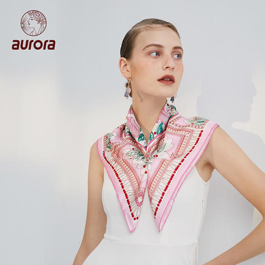 珍惜 真丝丝巾 商品图3