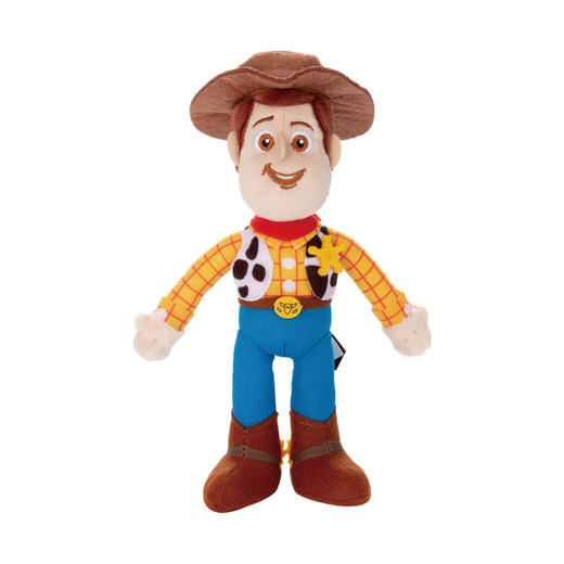 多美 TOMY  玩具总动员4毛绒玩具巴斯光年胡迪女孩公仔玩偶玩偶 商品图2