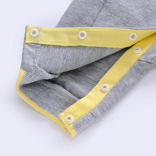 英氏-童衣类（秋）E1英针长蛤, 浅花灰, 80CM 商品图4