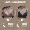 黛唯梵豹纹性感内衣女小胸聚拢无钢圈收副乳防下垂乳胶蕾丝上托文胸套装 商品缩略图3