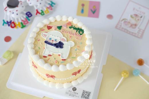 ins多莉羊手绘 商品图0