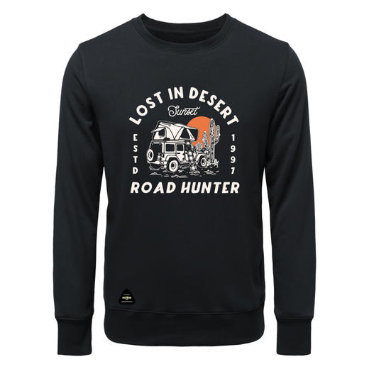 NMT-1671秋冬2021新款潮流毛圈印花纯棉休闲宽松卫衣 商品图1