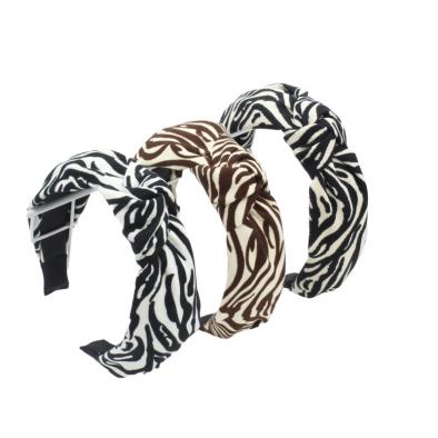 Leswinna-豹纹布艺压发 商品图2