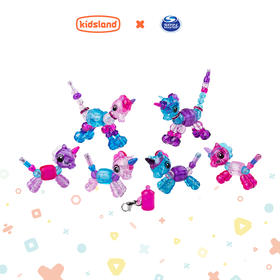 斯平马斯特Spin Master  翠斯蒂魔法手链合家欢套装百变萌宠儿童diy手工串珠项链